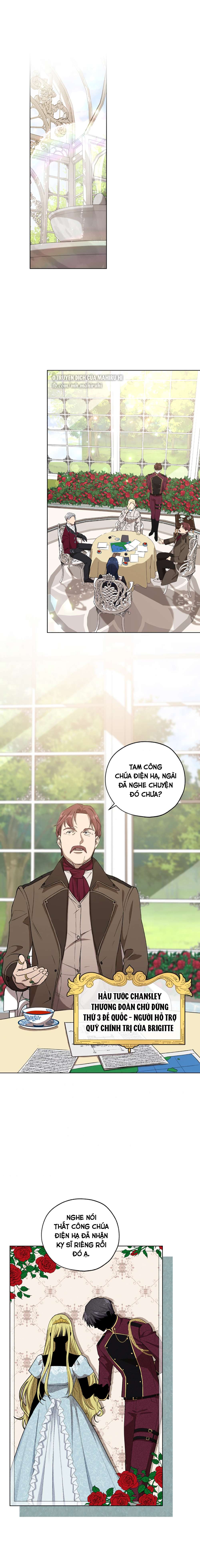 Công Chúa Khắc Ấn Lên Kẻ Phản Nghịch Chap 14 - Trang 2