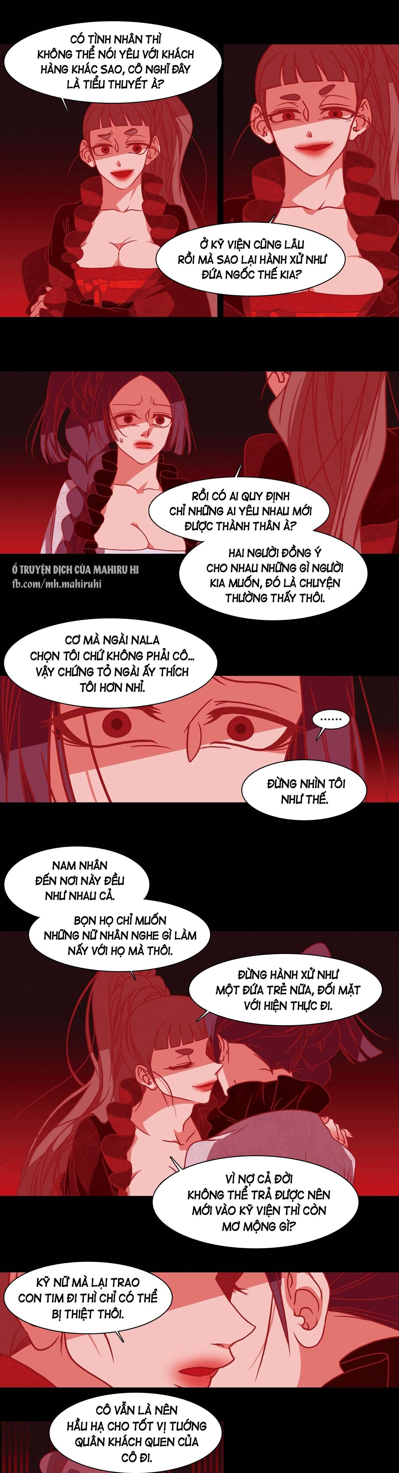 [18+] Xích Hồ Chap 62 - Next Chap 63