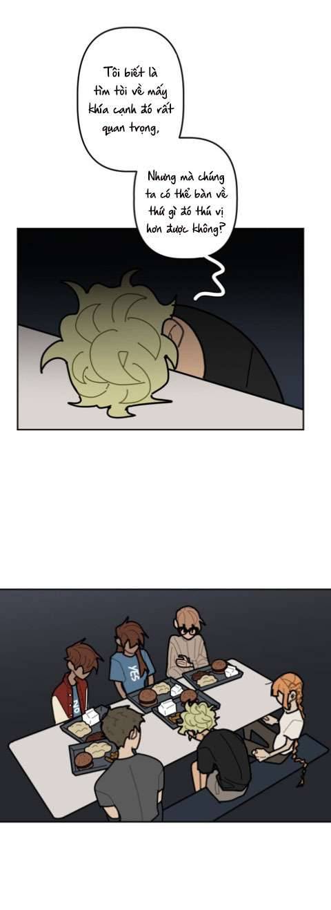 Nghĩa Trang Xe Buýt Chapter 28 - Trang 3