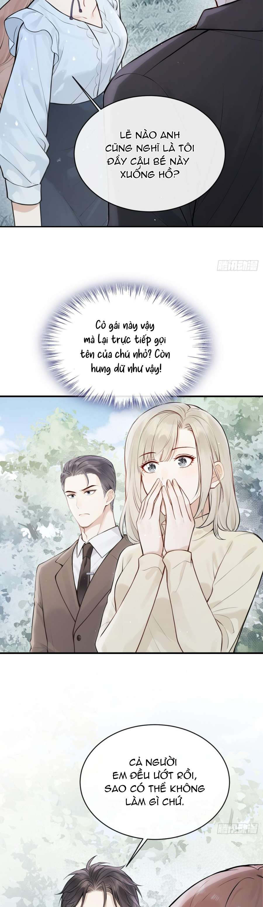 Sống Chung Để Tán Em Chap 41 - Trang 3