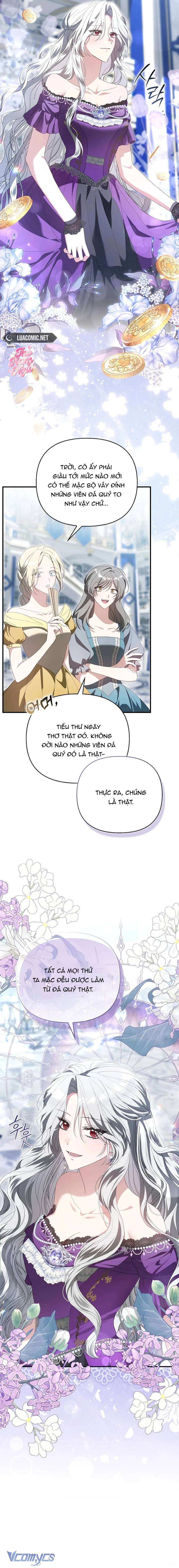 Ác Nữ Muốn Che Giấu Sự Giàu Sang Chap 1 - Trang 3