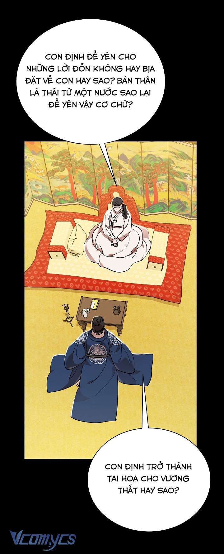 [18+] Biên Niên Sử Xuân Họa Thời Joseon Chap 11 - Trang 2