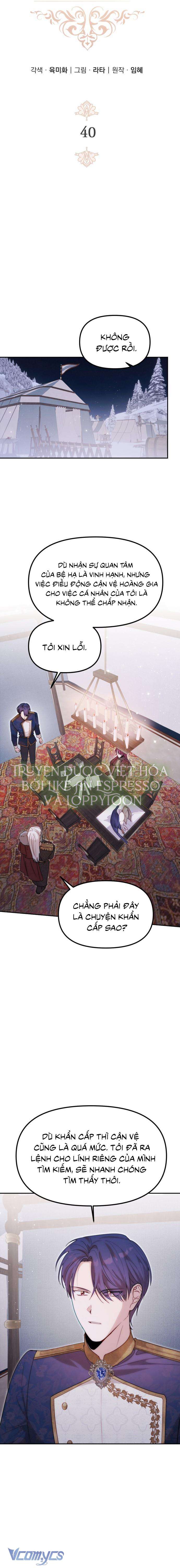 Hoàng Đế Điên Cuồng Ôm Lấy Tôi Chapter 40 - Next Chapter 41