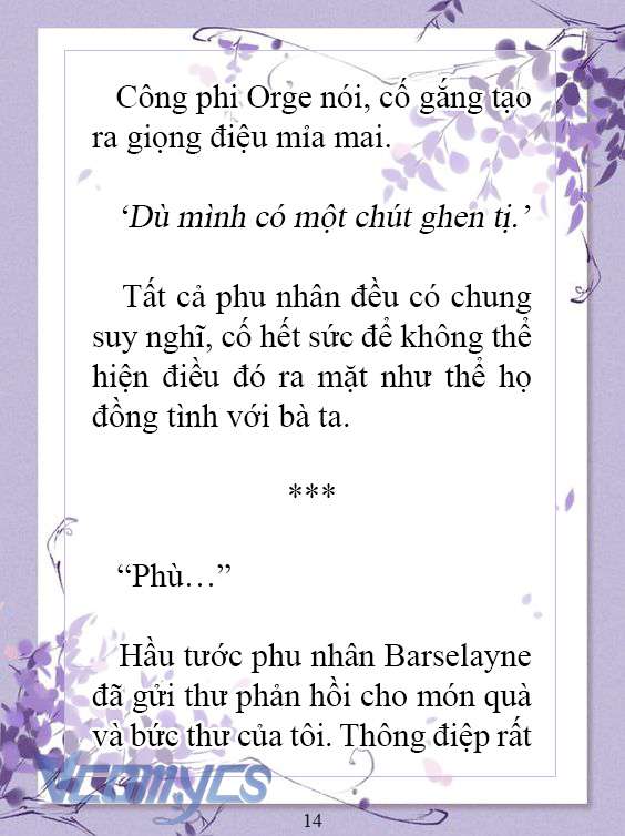 [Novel] Làm Ác Nữ Bộ Không Tốt Sao? Chap 149 - Trang 2