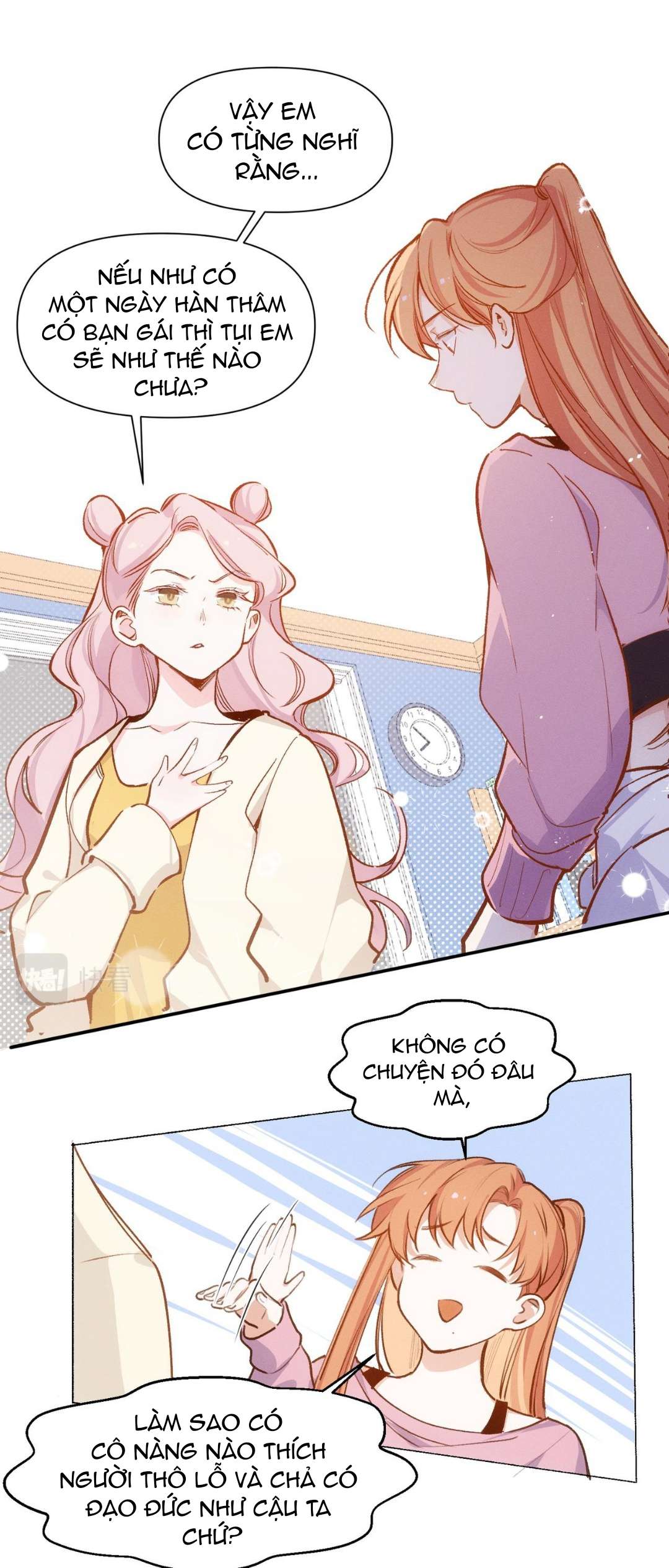 Mười năm sau, tôi kết hôn với kẻ thù không đội trời chung Chap 7 - Next Chap 8