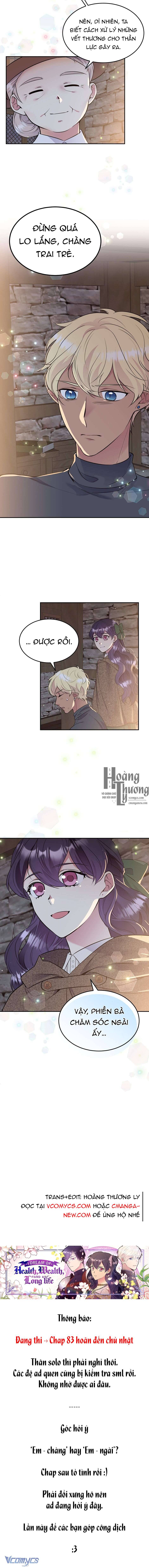 Mục Tiêu Là Cuộc Sống Hoàn Hảo Bất Khả Xâm Phạm Chapter 82 - Trang 4