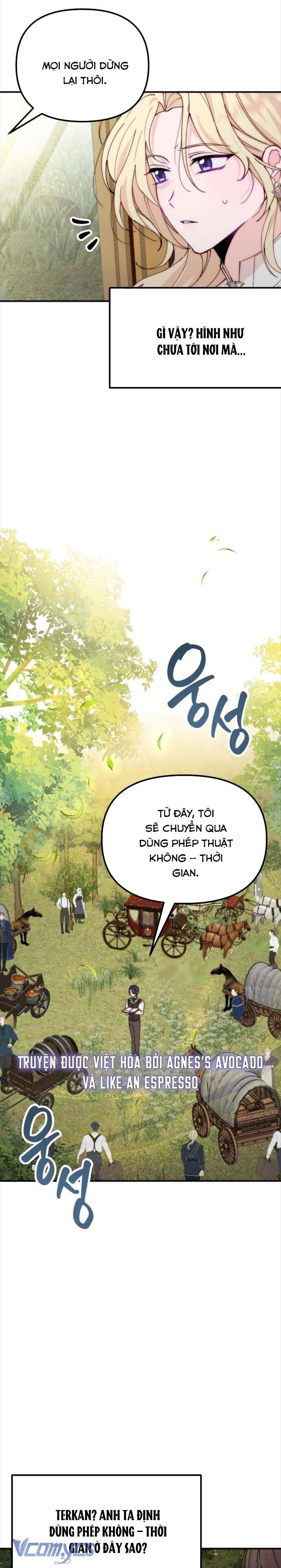 Hoàng Đế Điên Cuồng Ôm Lấy Tôi Chapter 7 - Next Chap 7