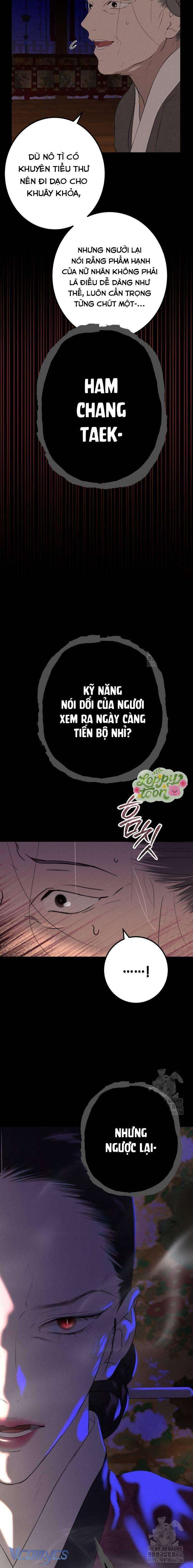 Cuộc Tuyển Chọn Vương Phi Triều Joseon Chap 8 - Next Chap 9