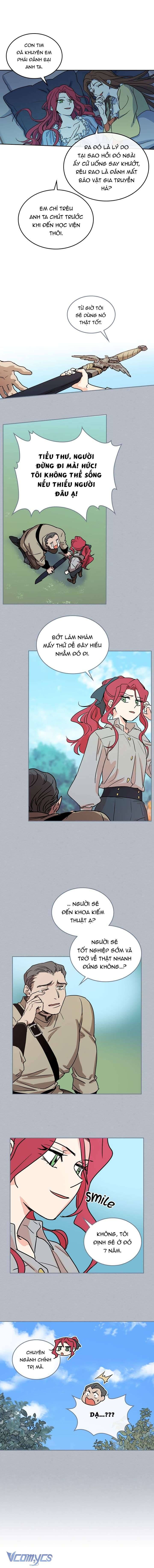 Người Đẹp Và Quái Thú Chap 7 - Next Chap 8