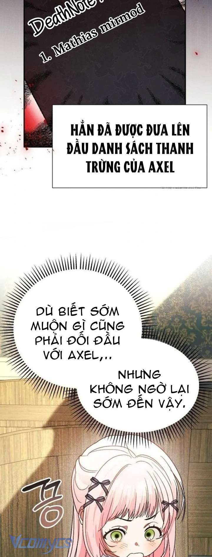 Papa Bạo Chúa, Con Sẽ Bảo Vệ Người! Chap 13 - Trang 2