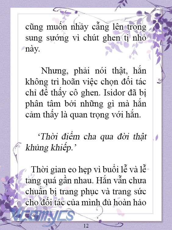 [Novel] Làm Ác Nữ Bộ Không Tốt Sao? Chap 130 - Trang 2