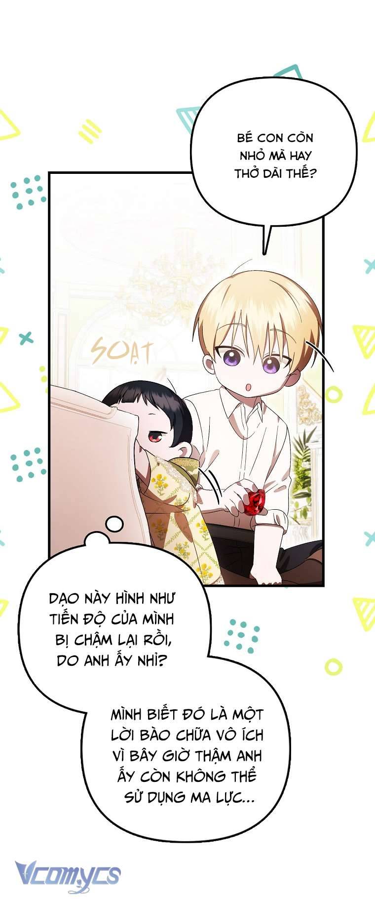 Lần Đầu Bé Út Được Yêu Thương Chap 7 - Trang 2