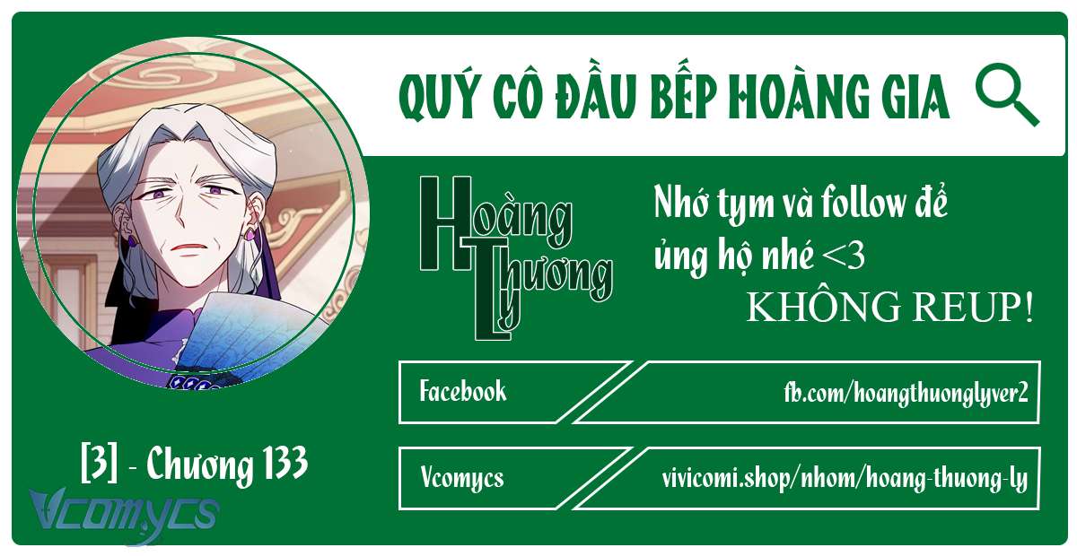 Quý Cô Đầu Bếp Hoàng Gia Chap 133 - Next Chap 134