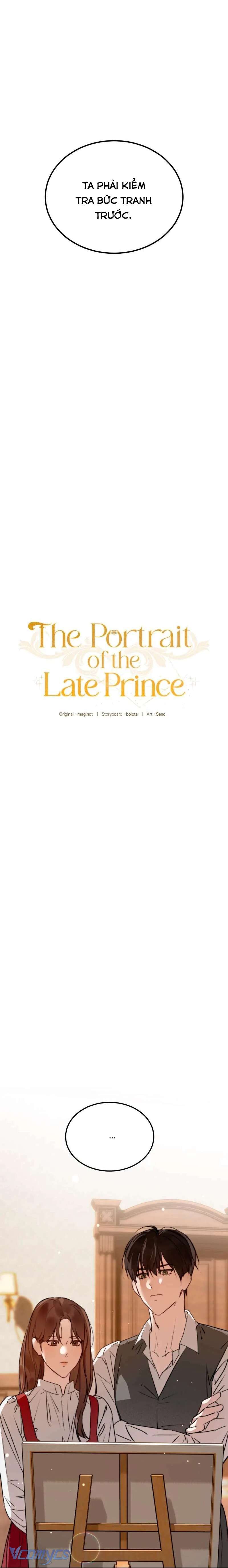 Chân dung của cố Hoàng tử Chap 9 - Next Chap 10