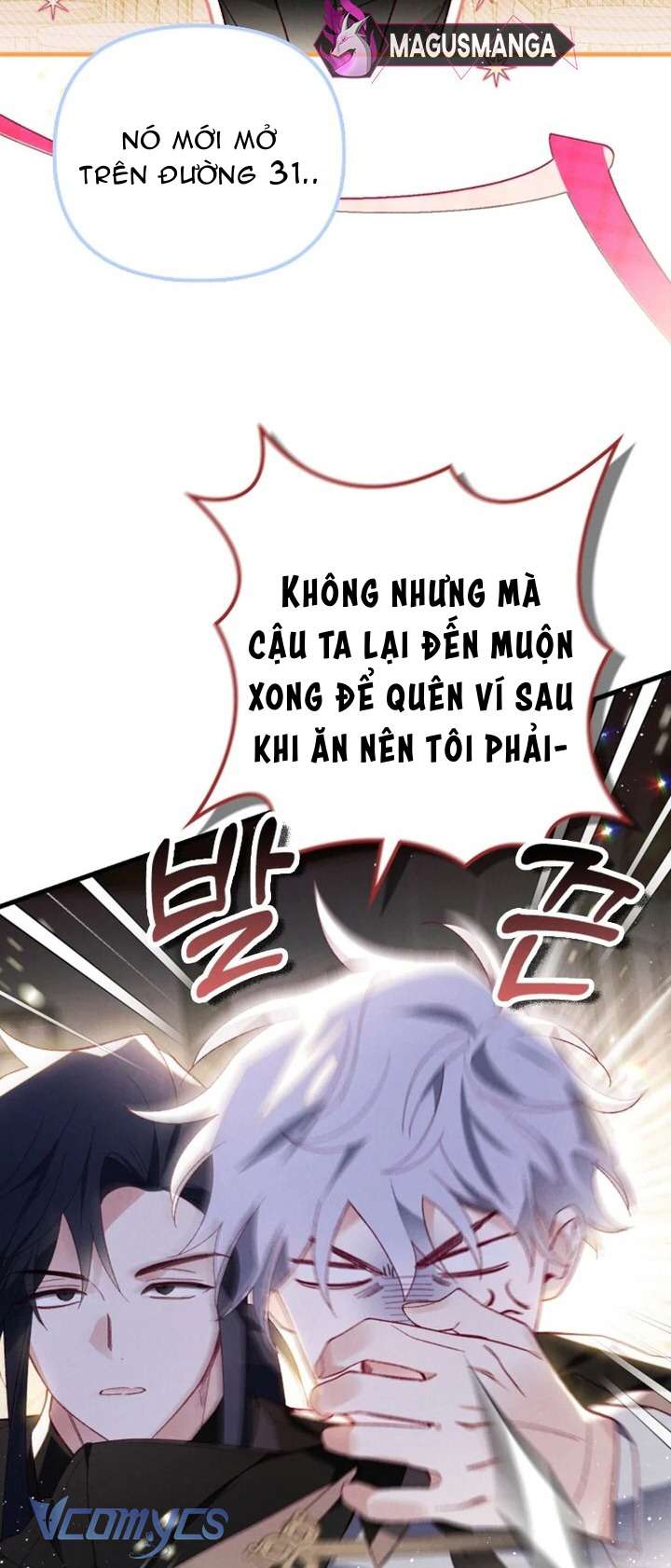 Nuôi vị hôn phu bằng tiền bạc. Chap 46 - Trang 2