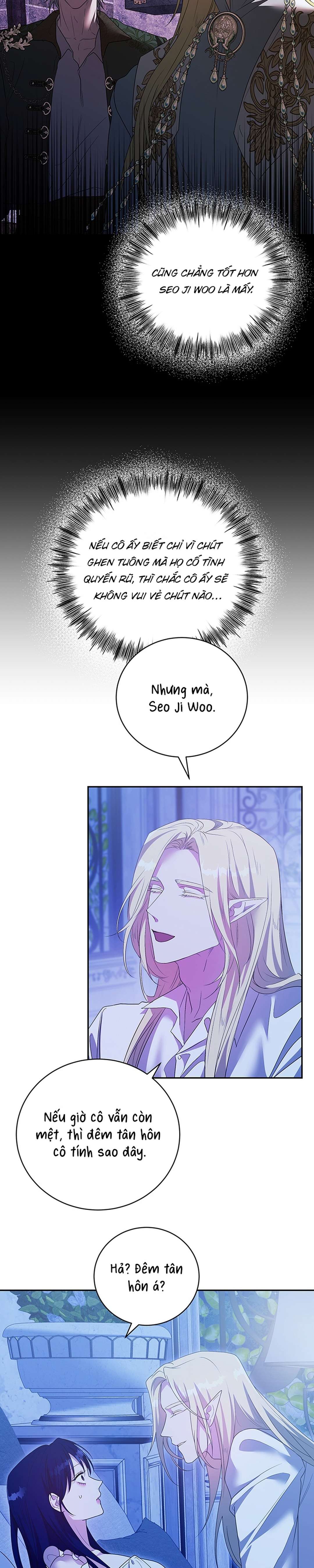 [ 18+ ] Tại nơi ẩn mình cuối cùng của sắc xanh Chap 24 - Next Chap 25