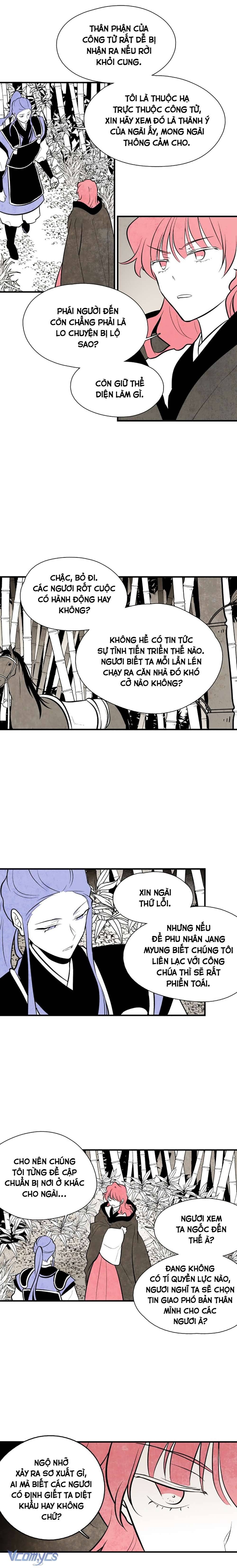 Vân Trung Hoa Chapter 79 - Trang 4