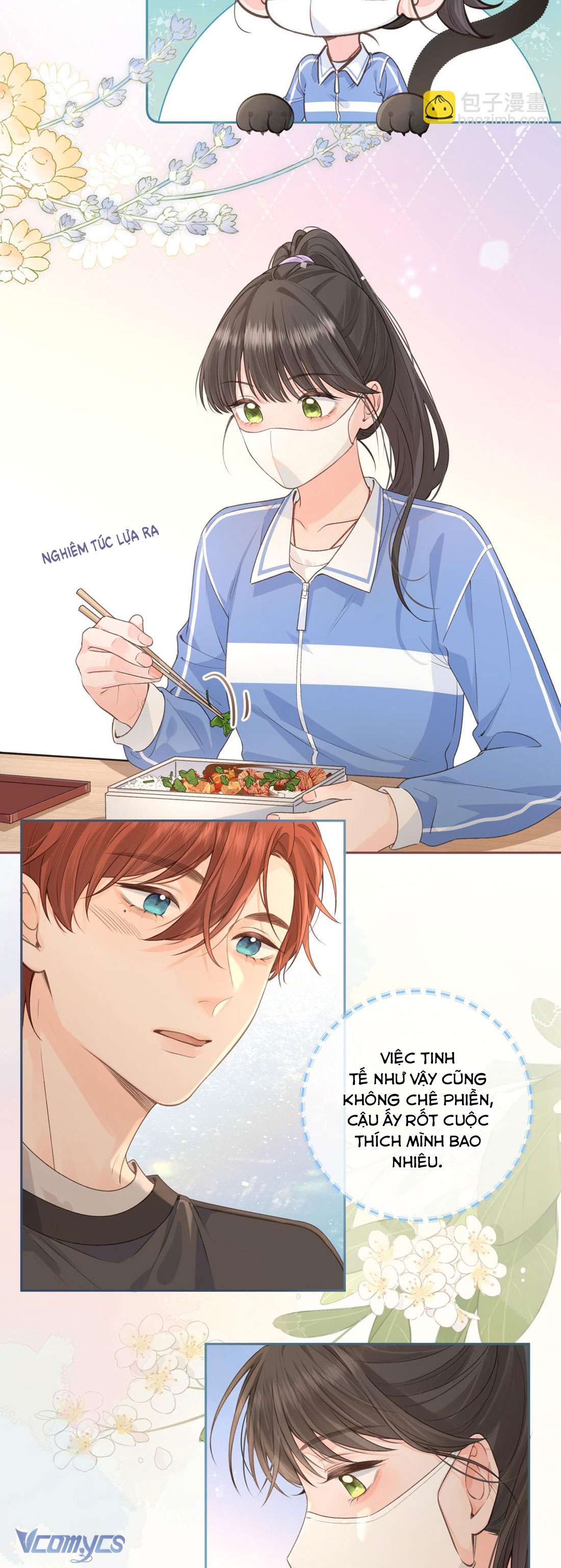 Em Chỉ Muốn Hít Vận Khí Của Anh Chapter 19 - Trang 4