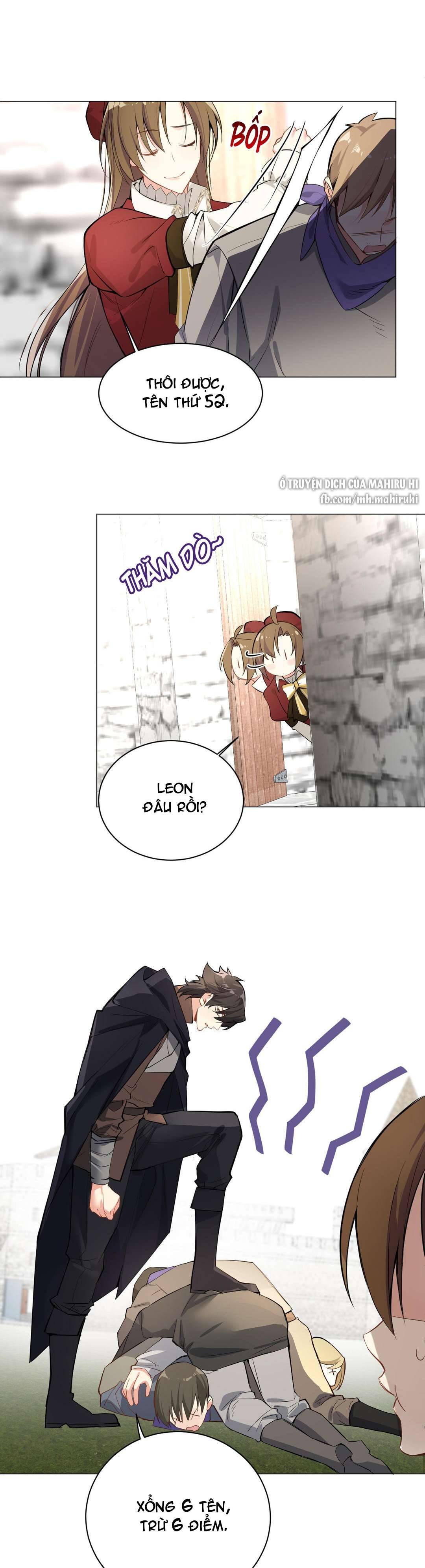 Đại Chiến Công Chúa Chapter 101 - Trang 4