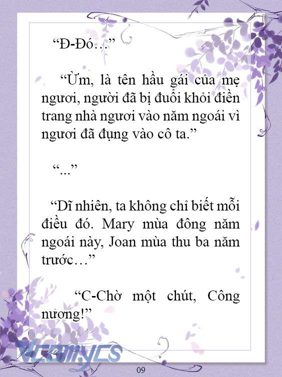 [Novel] Làm Ác Nữ Bộ Không Tốt Sao? Chap 42 - Trang 2