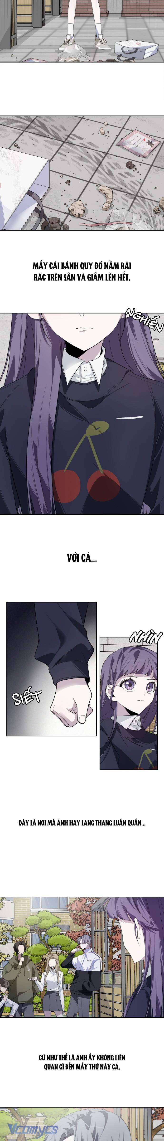 Đàn Anh Xấu Xa! Chap 3 - Next Chap 4