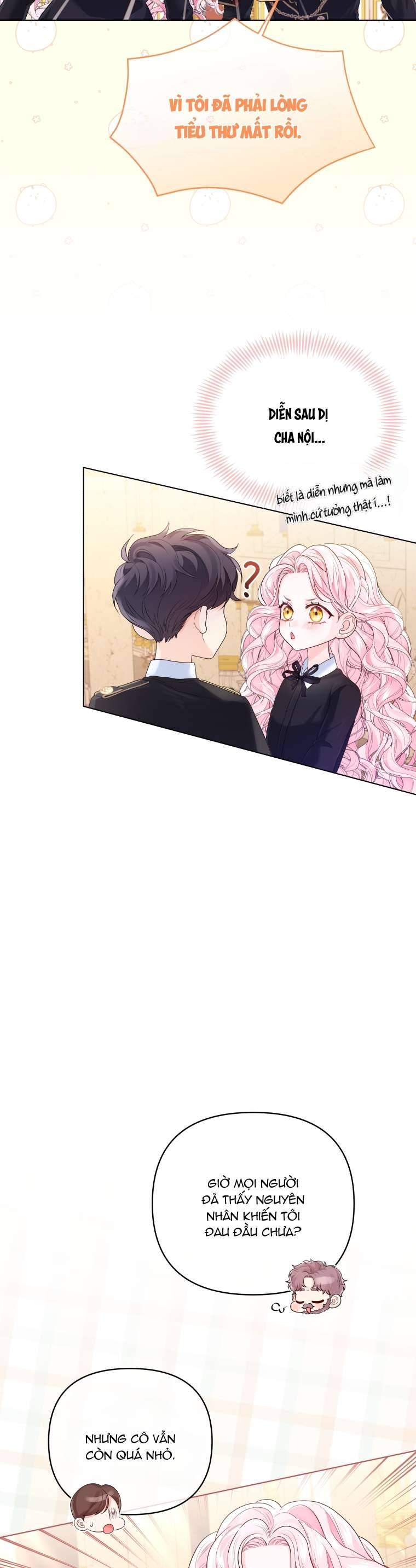 Thà Là Để Tôi Trở Thành Nữ Hoàng Chapter 9 - Trang 3