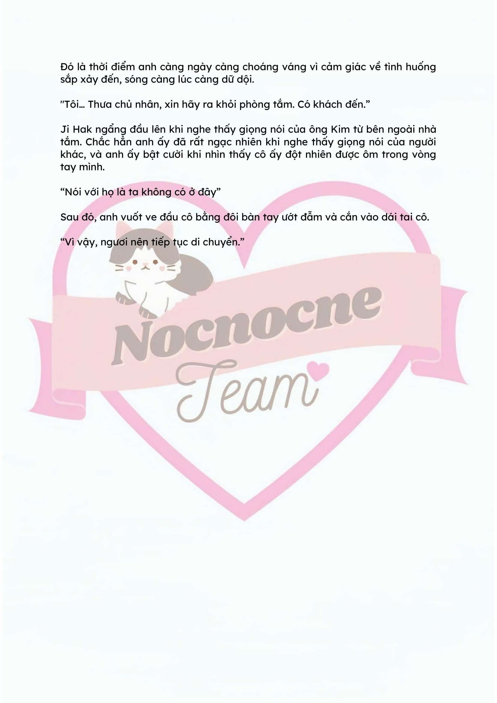 [NOVEL] ĐÊM HỖN LOẠN Chap 38 - Trang 2