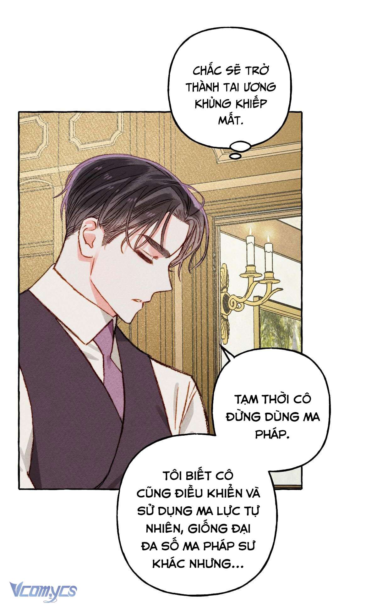 (Munn) Nuôi Dưỡng Một Hắc Long Chap 7 - Trang 2