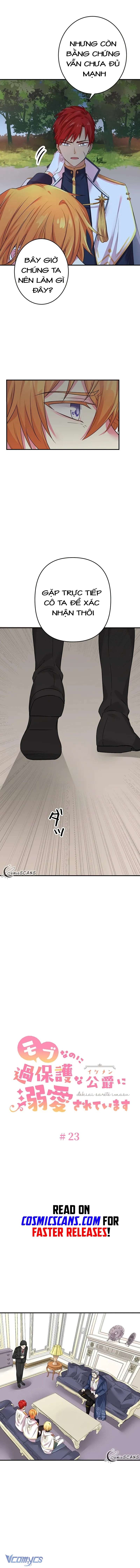 Dù Là Nhân Vật Phụ Nhưng Tôi Được Ngài Công Tước Nuông Chiều Hết Mực Chap 23 - Next Chap 24