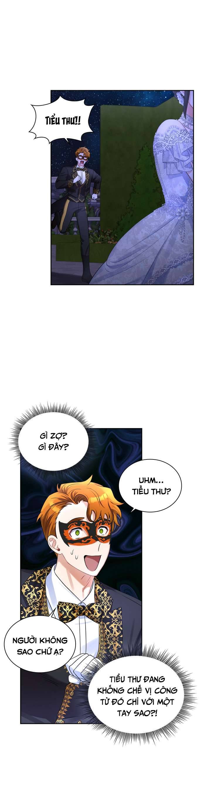 Công Nương Su Chap 56 - Next Chapter 56.1