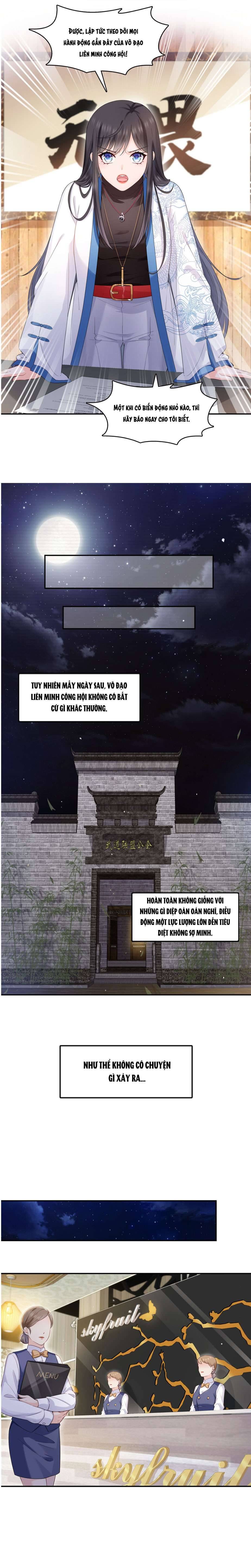 Hệt Như Hàn Quang Gặp Nắng Gắt Chap 425 - Trang 4