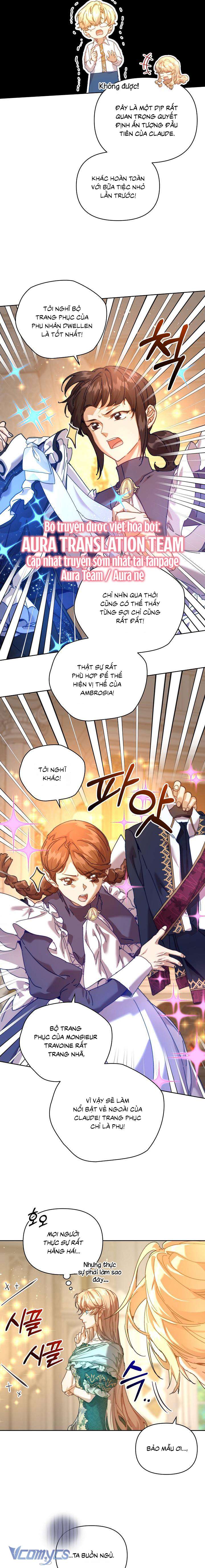 Bảo Mẫu Có Thời Hạn Của Nam Chính Hắc Ám Chap 41 - Trang 3