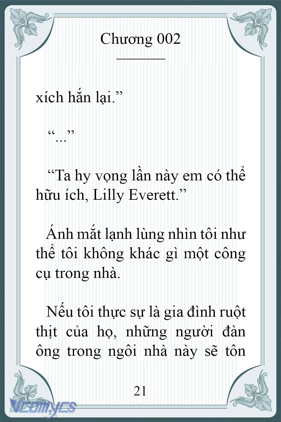 [Novel] Người Chồng Ghét Tôi Đã Mất Trí Nhớ Chap 2 - Trang 2