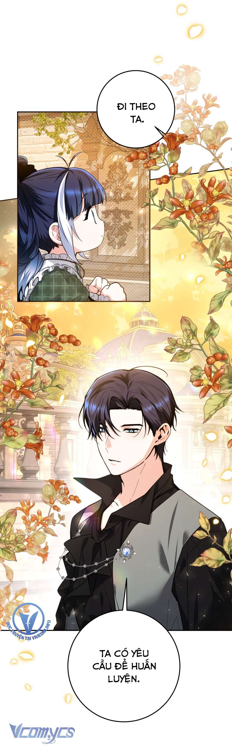 Bé Con Cá Voi Sát Thủ Chapter 6 - Next Chapter 7