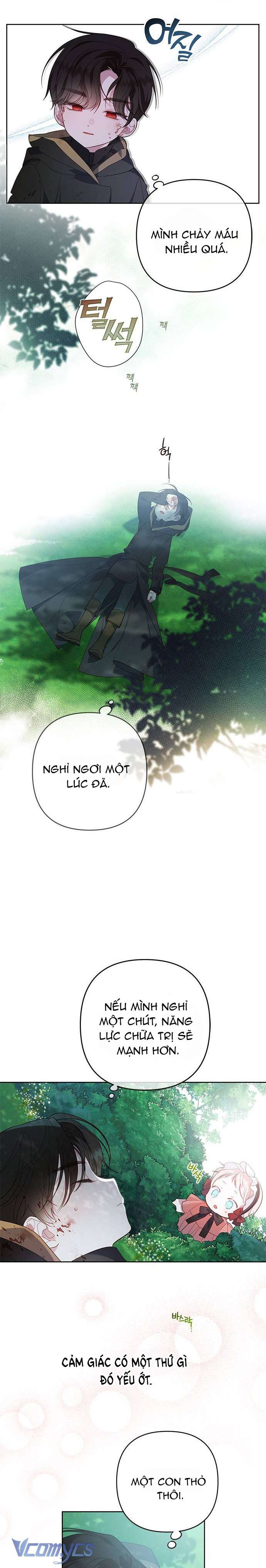 Bạo Chúa Bé Con Chapter 12 - Next Chapter 12.1