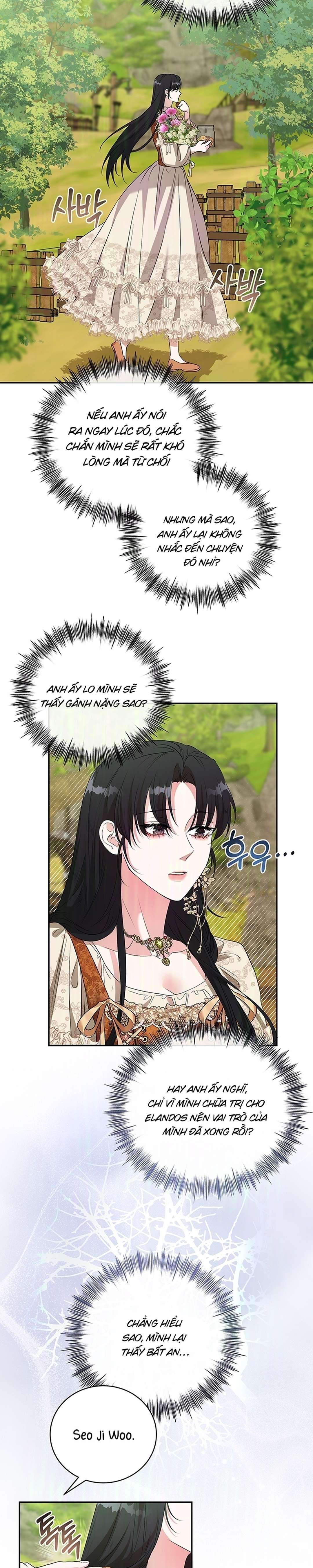 [ 18+ ] Tại nơi ẩn mình cuối cùng của sắc xanh Chap 25 - Next Chap 26