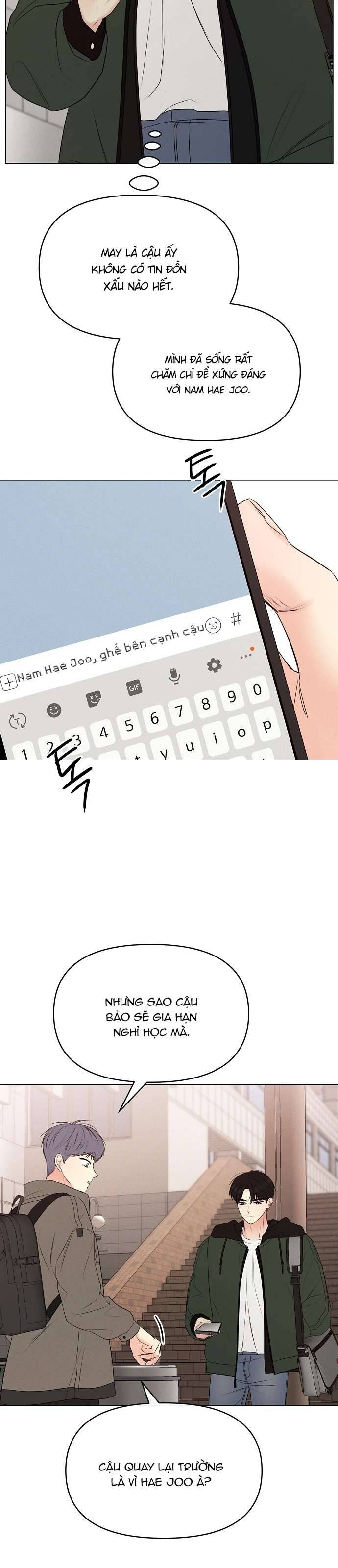 Tiêu Chuẩn Của Nam Chính Chapter 4 - Trang 4