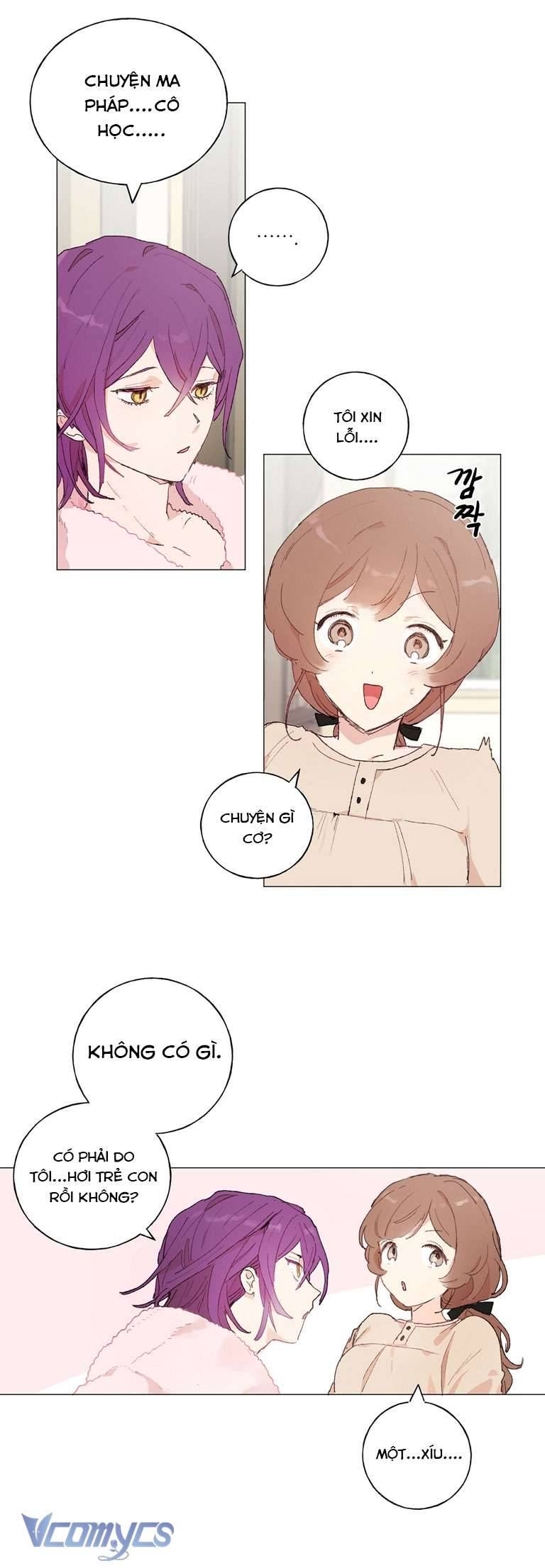 [18+] Sư Phụ Chọn Ứng Cử Viên Làm Chồng Cho Tôi Chapter 17 - Next Chapter 18