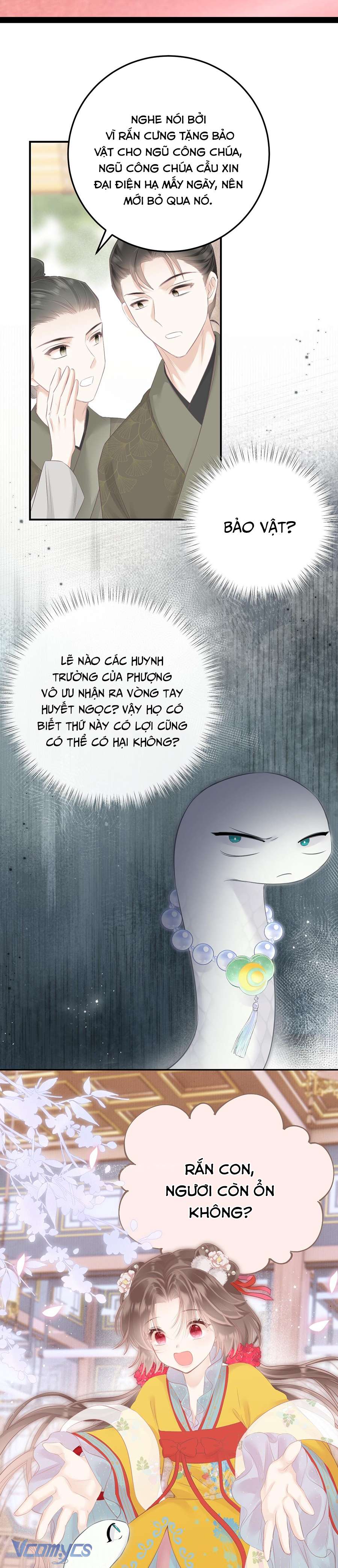 Rắn Cưng Nhà Ta Lại Trêu Ta Chap 10 - Trang 2