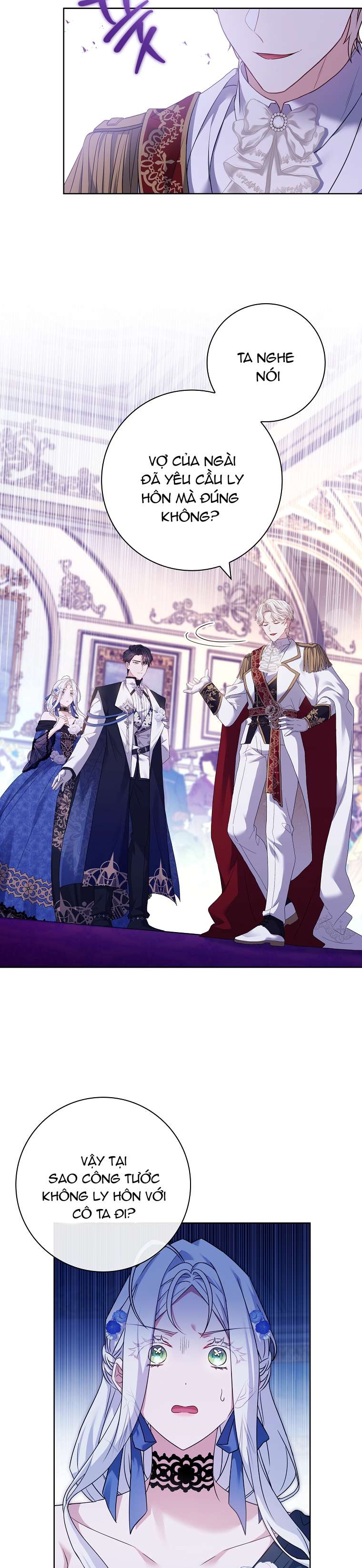 Chồng Ơi, Tại Sao Chúng Ta Không Thể Ly Hôn? Chapter 5 - Trang 4