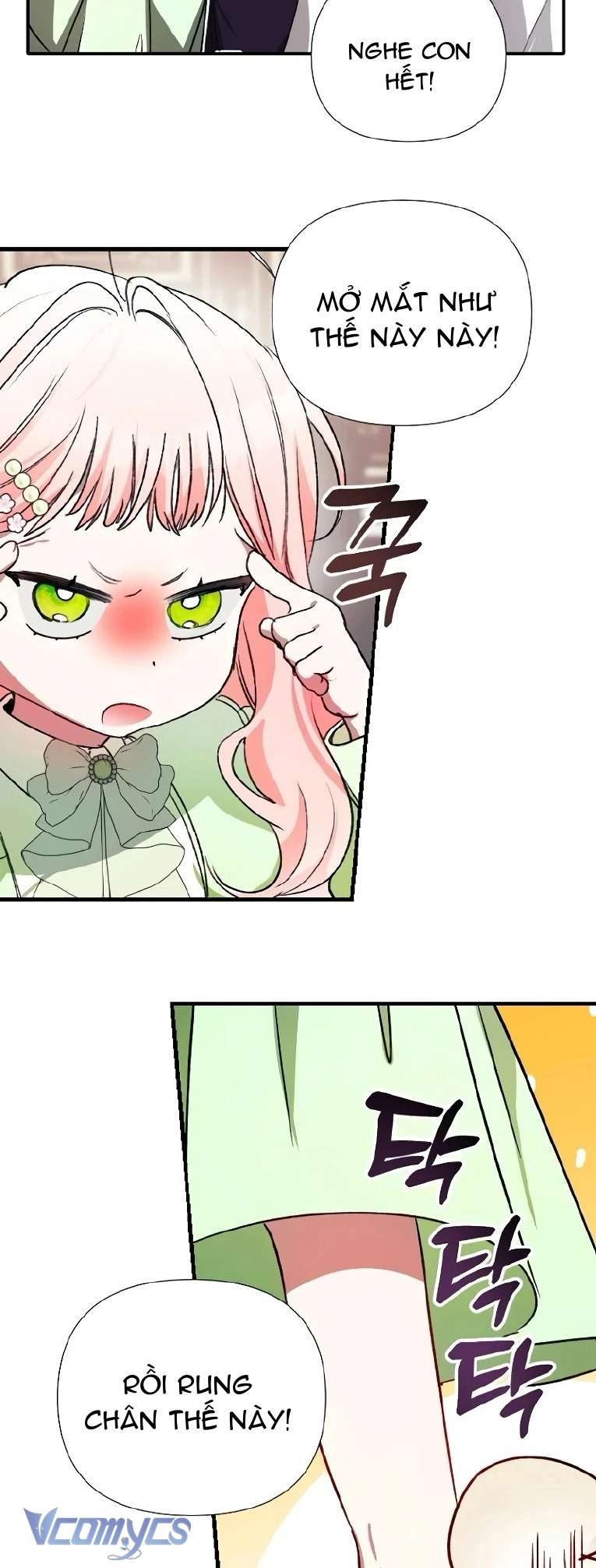 Papa Bạo Chúa, Con Sẽ Bảo Vệ Người! Chap 8 - Trang 2