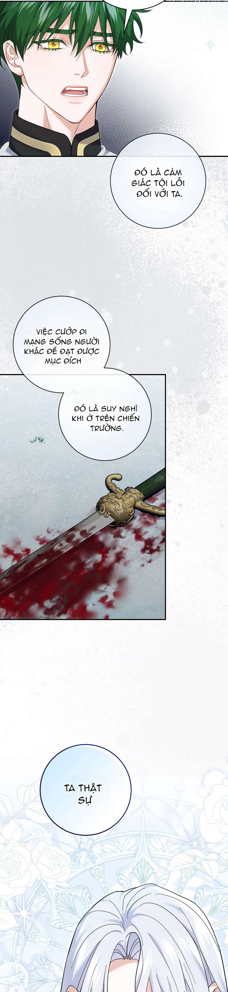 Vị Hôn Phu Phản Diện Cản Trở Con Đường Hoa Của Tôi Chapter 41 - Trang 4