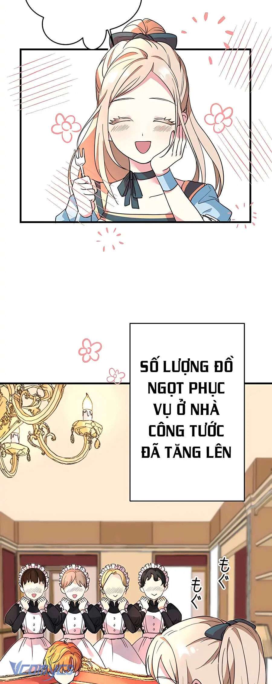 Dù Là Nhân Vật Phụ Nhưng Tôi Được Ngài Công Tước Nuông Chiều Hết Mực Chap 3 - Trang 2