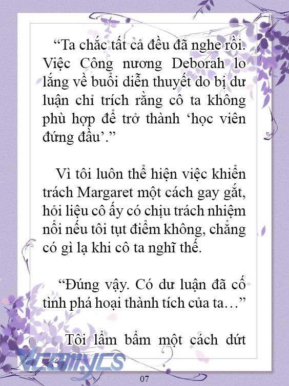 [Novel] Làm Ác Nữ Bộ Không Tốt Sao? Chap 97 - Trang 2