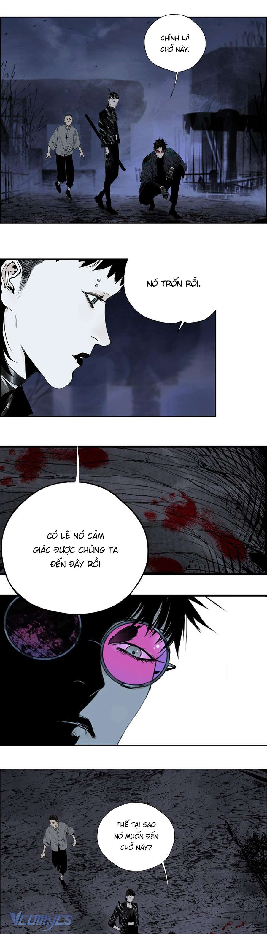 Sở Ô Chapter 5 - Trang 4