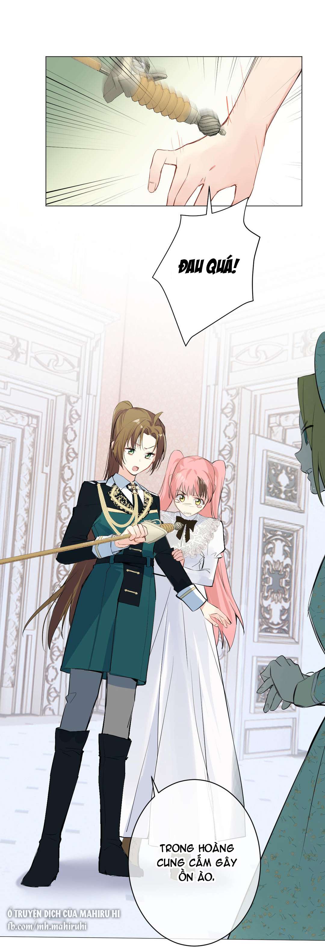 Đại Chiến Công Chúa Chapter 72 - Trang 4