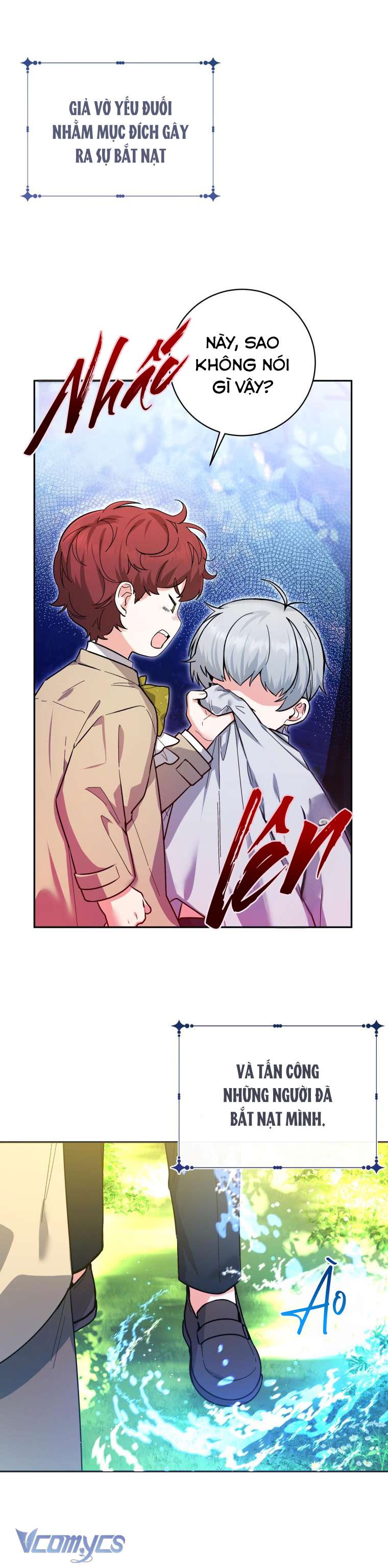 Bé Con Cá Voi Sát Thủ Chapter 11 - Next Chapter 12