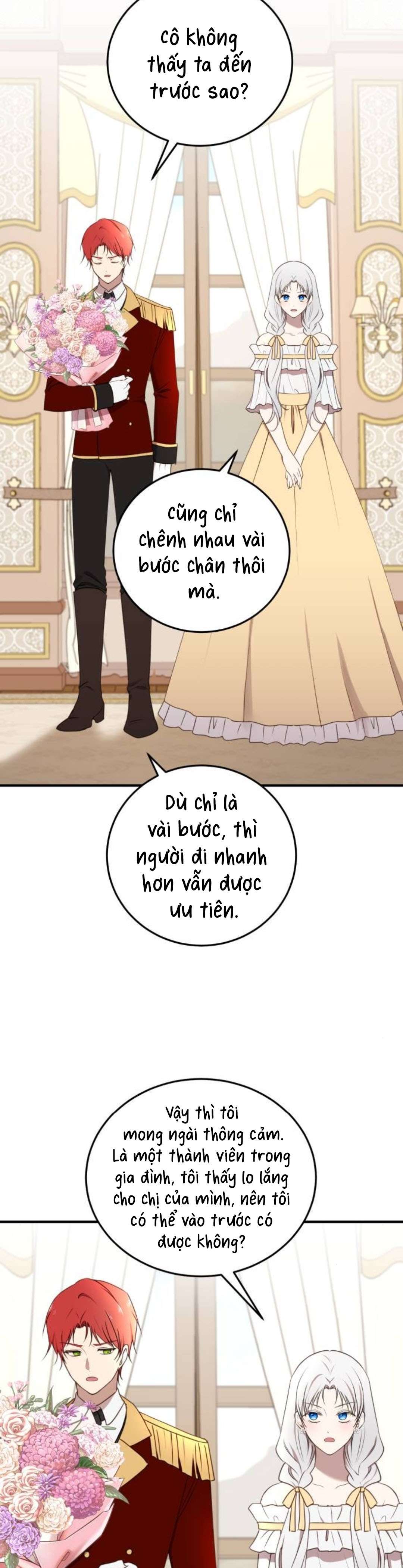 Ác Nữ Chỉ Muốn Sống Yên Bình Chapter 35 - Trang 4