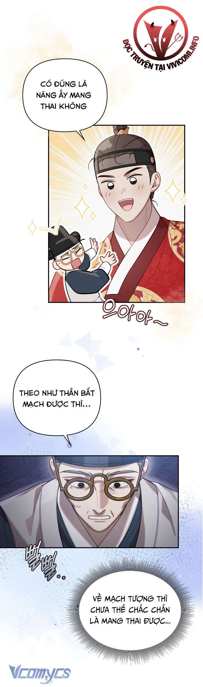 [18+] Tiết Học Bí Mật Của Trung Điện Chap 35 - Next Chap 36