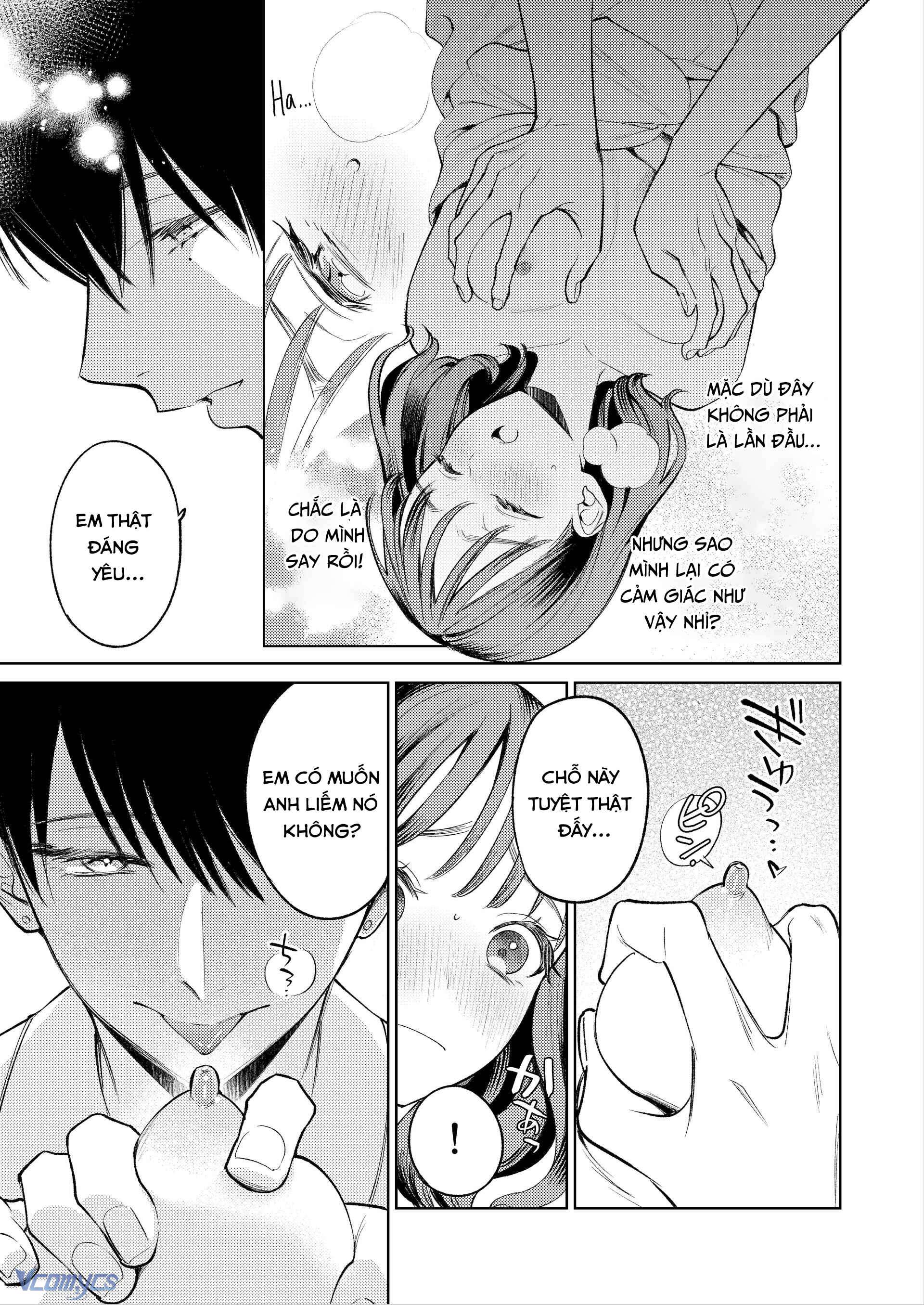 [18+] Tuyển Tập Truyện Ngắn Manga Chap 5 - Trang 4